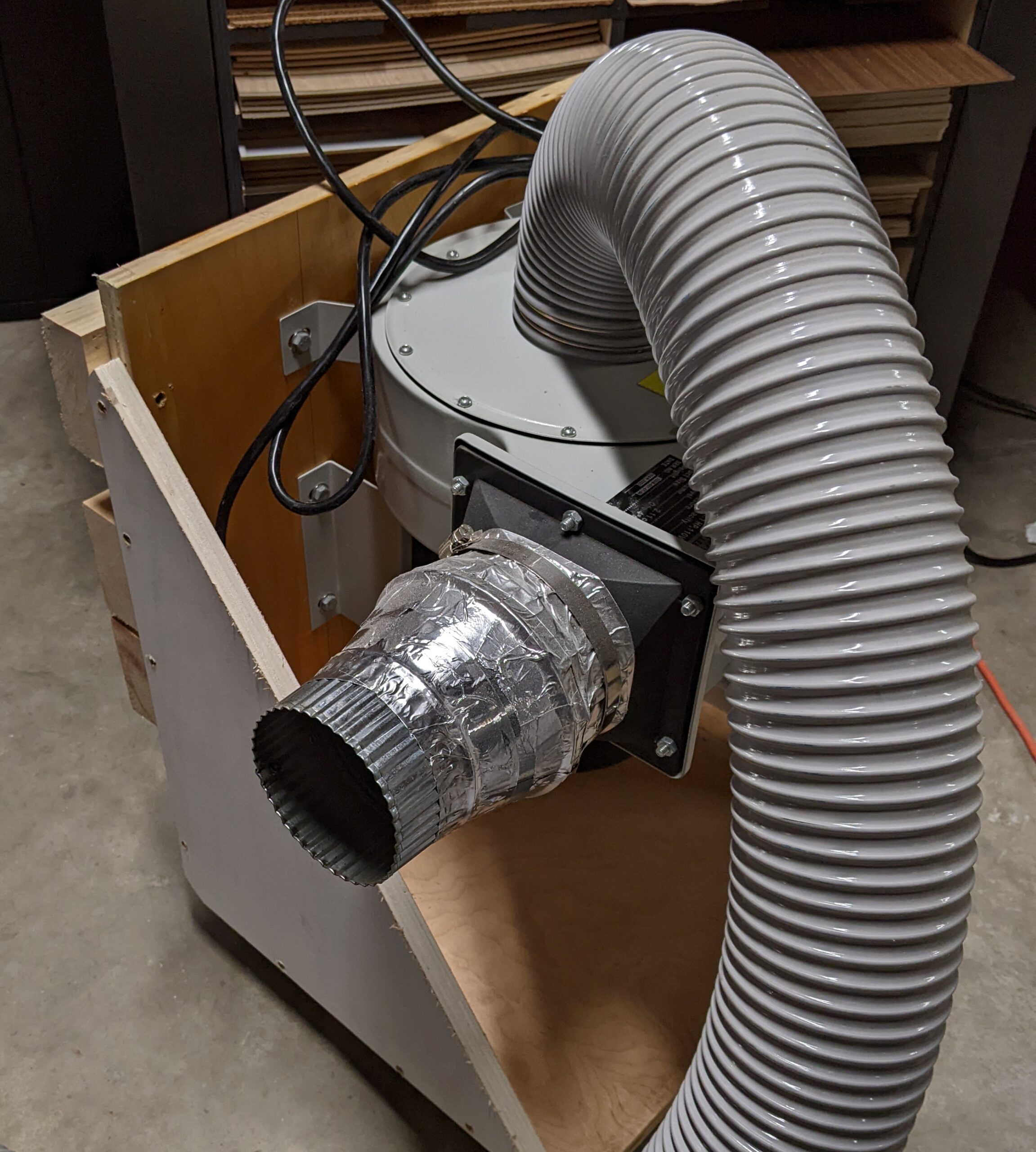 CS415DustCollector CS 415 Dust Collector