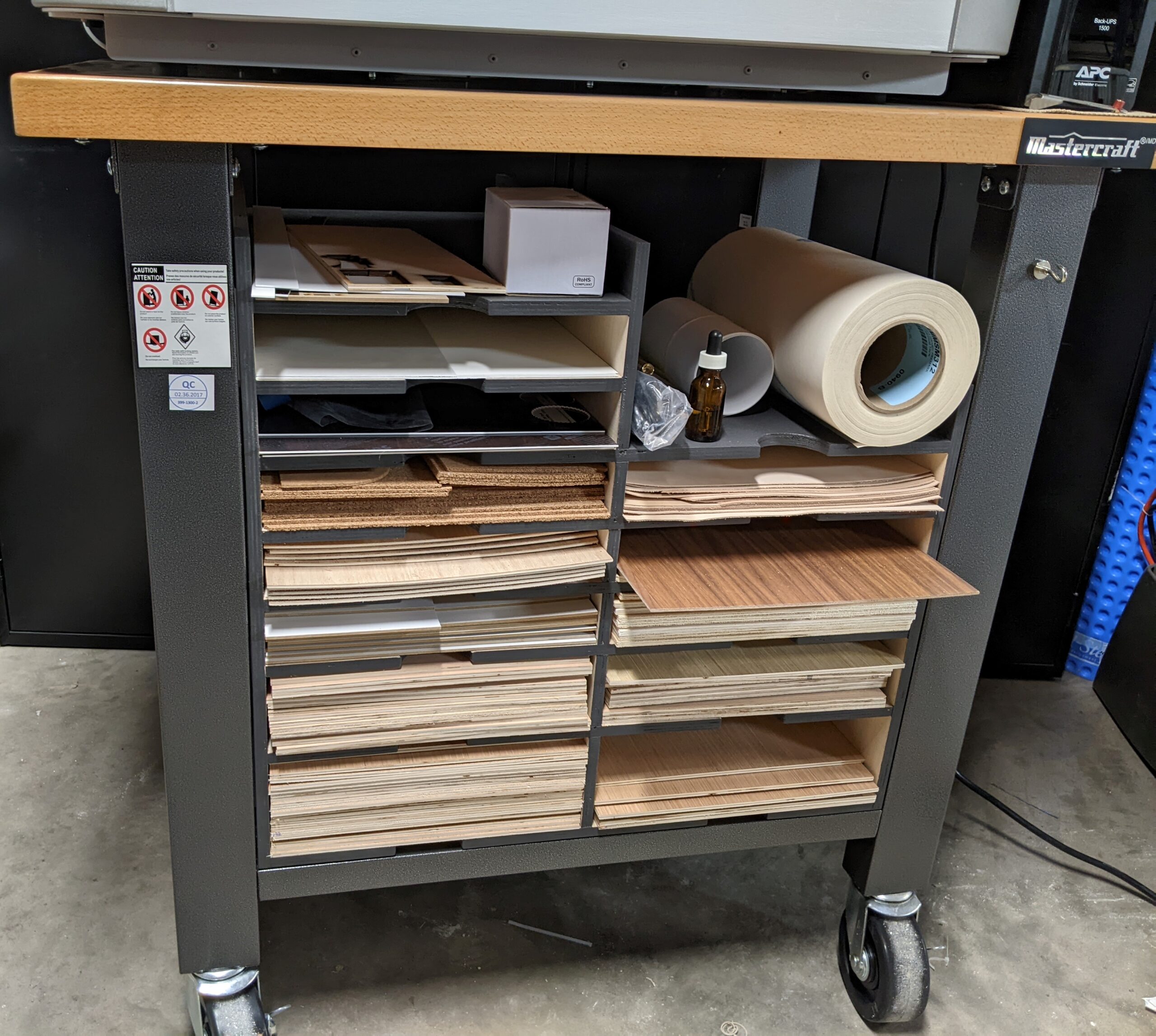 LaserStandStorage Laser Stand Storage