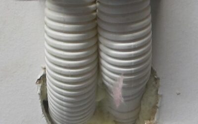 Adding a Drain for Heating/Cooling Equipment