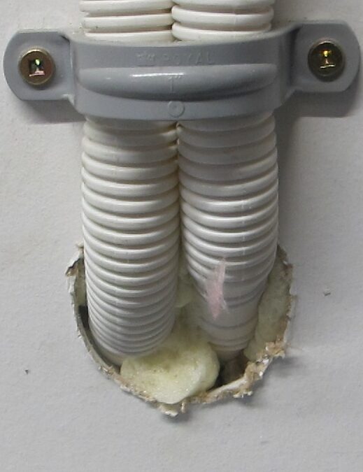 Adding a Drain for Heating/Cooling Equipment