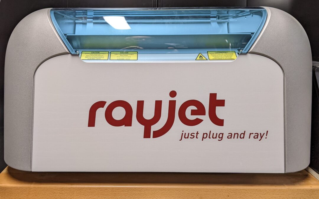 The Rayjet50 Laser Cutter and Engraver