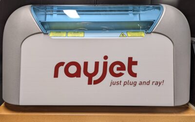 The Rayjet50 Laser Cutter and Engraver