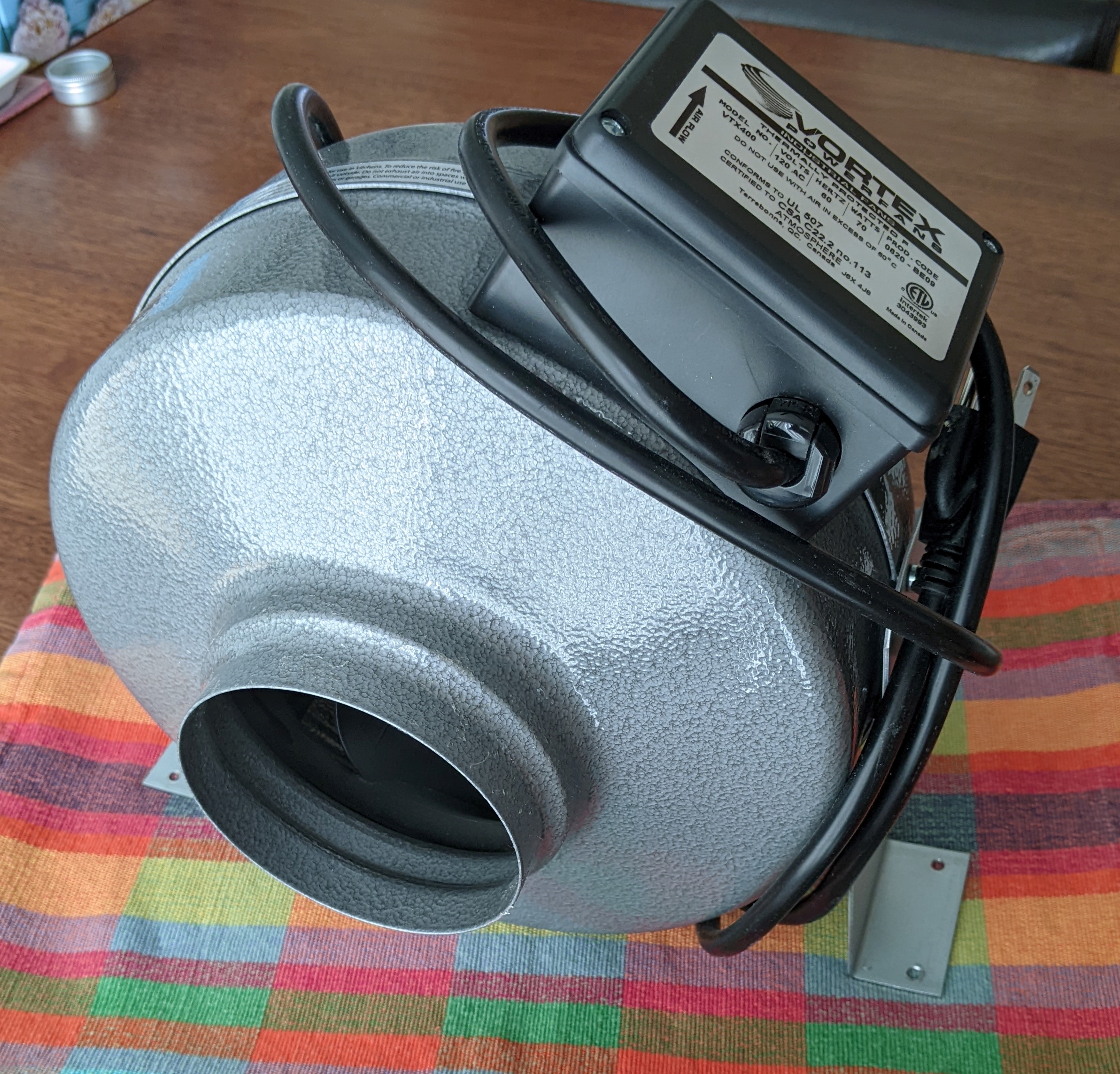 VortexVTX400 Vortex VTX400 Axial Fan