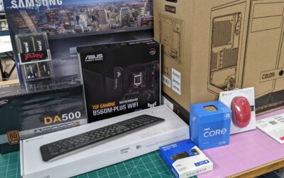 A New Computer Build