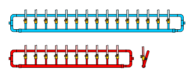 manifolds Hot-Cold-Manifolds